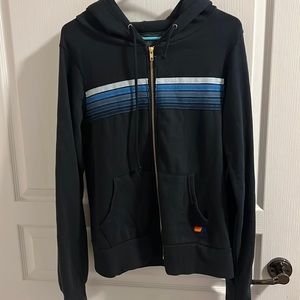 Aviator Nation Blue ZipUp Jacket